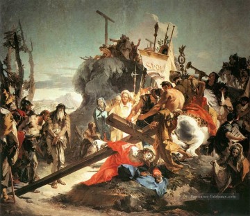  giovanni tableaux - Christ portant la croix Giovanni Battista Tiepolo